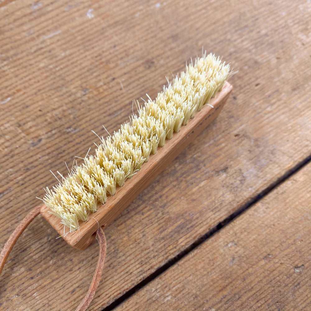 Brosse à ongles hêtre et fibres naturelles