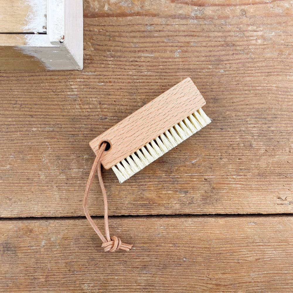Brosse à ongles hêtre et fibres naturelles