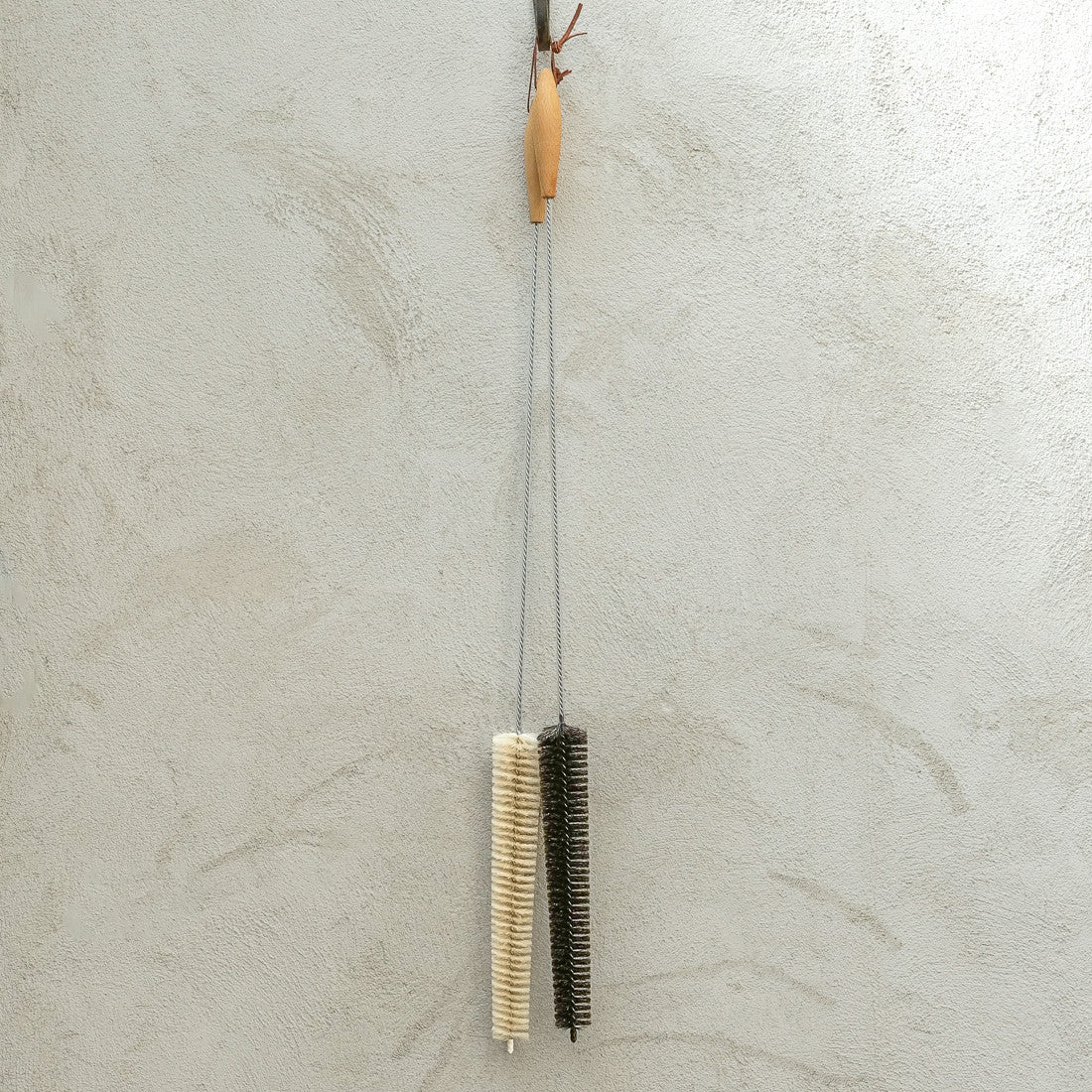 Brosse à radiateur poils de chèvre