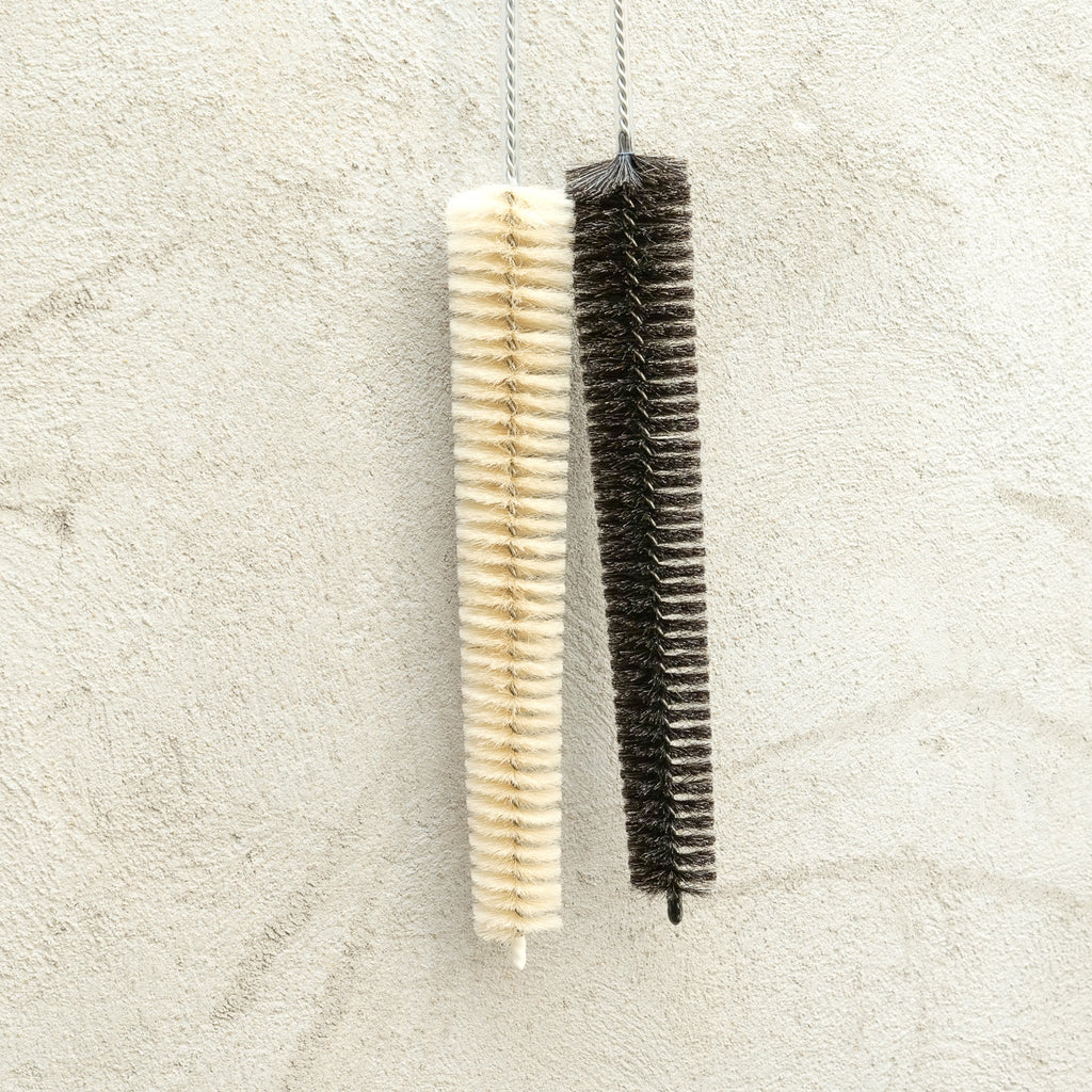 Brosse à radiateur poils de chèvre
