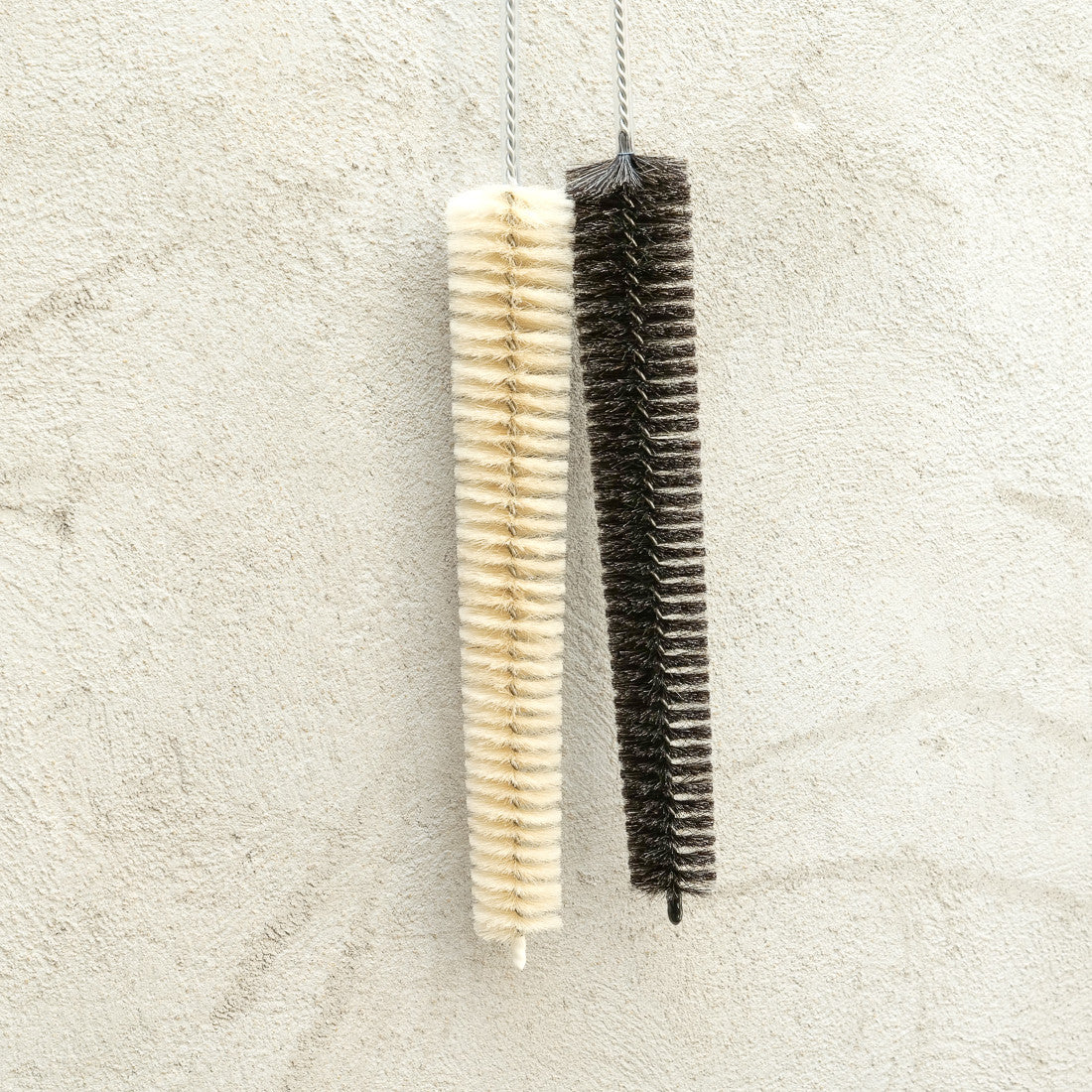 Brosse à radiateur poils de chèvre