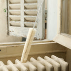 Brosse à radiateur poils de chèvre