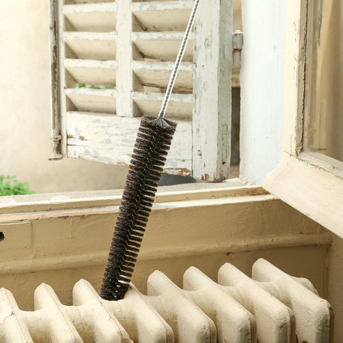 Brosse à radiateur poils de chèvre