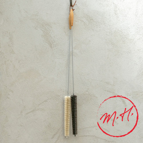 Brosse à radiateur poils de chèvre