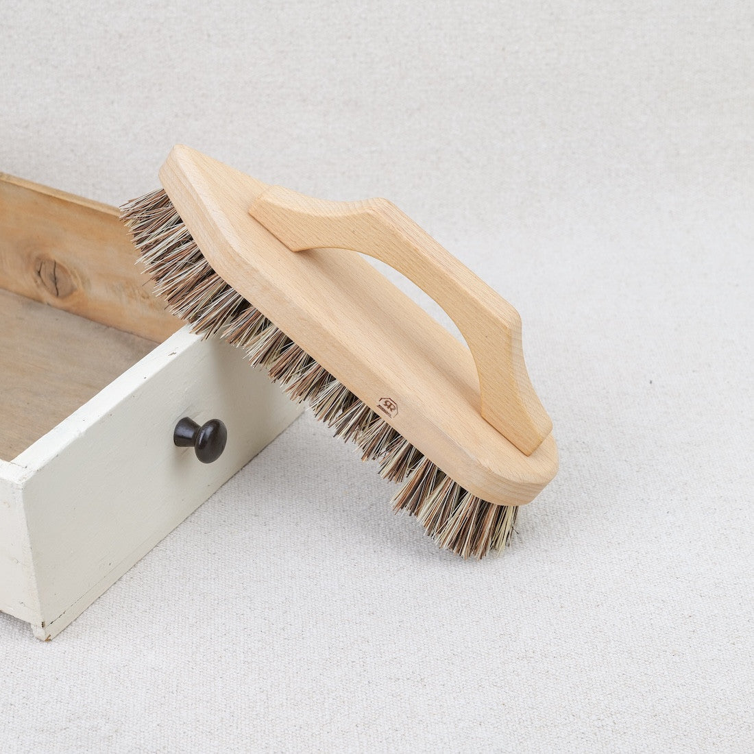 Brosse à récurer fibres naturelles