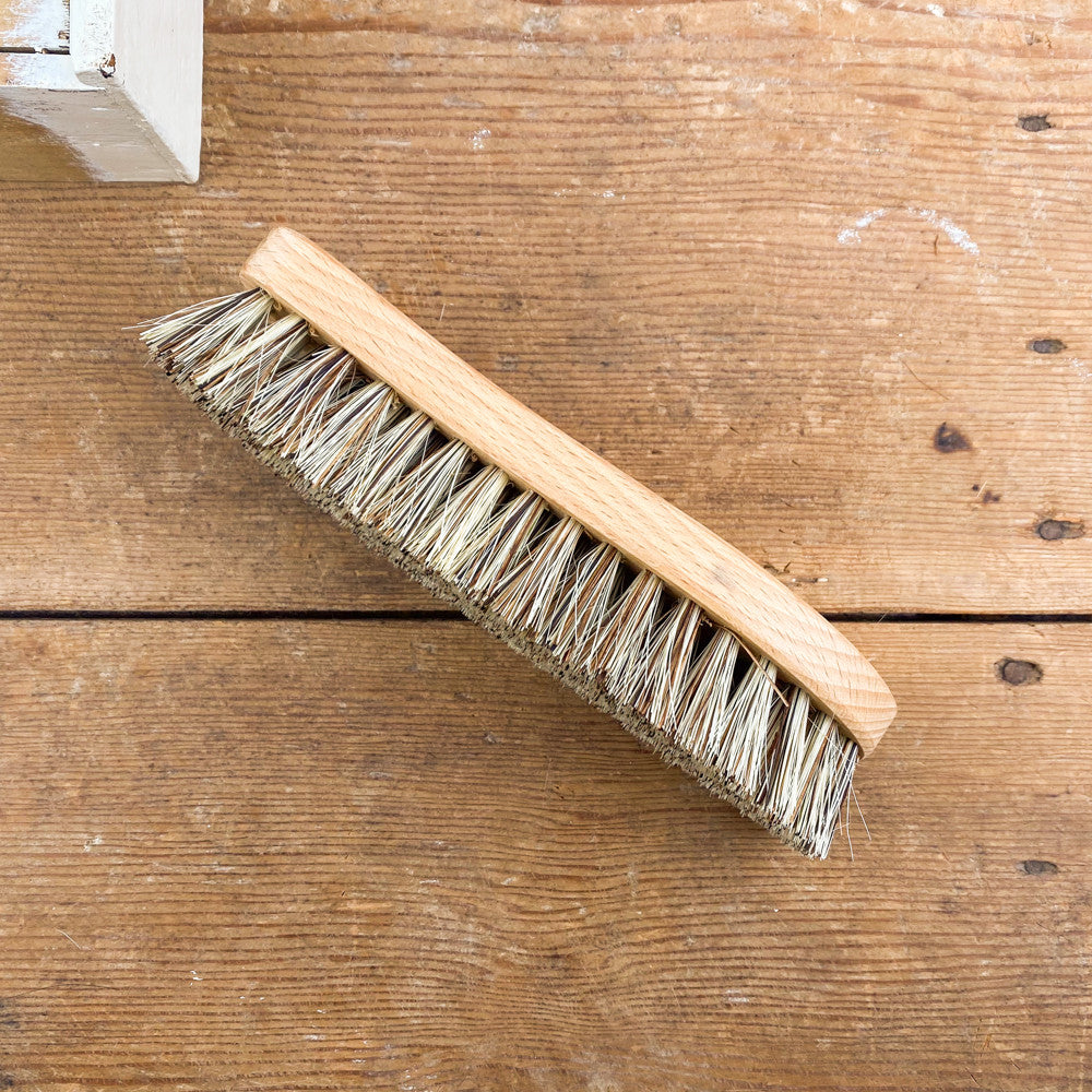 Brosse à récurer soies dures