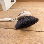 Brosse à vaisselle crin de cheval