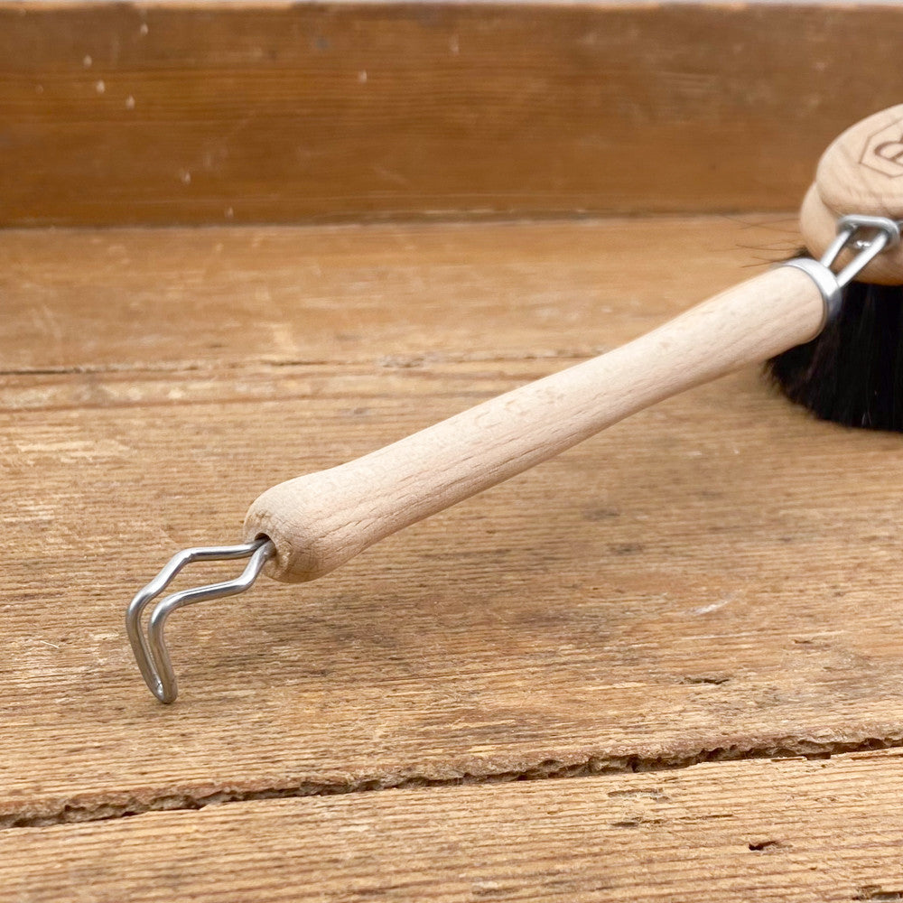 Brosse à vaisselle crin de cheval