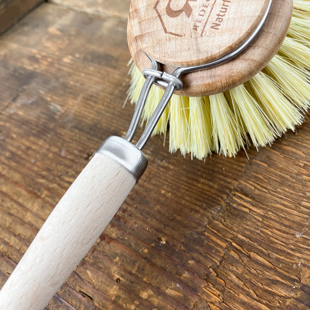 Brosse à vaisselle fibres naturelles