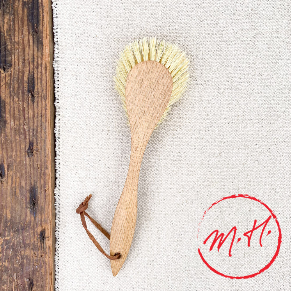 Brosse à vaisselle tête extra-large