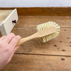 Brosse à vaisselle tête large