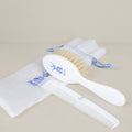 Brosse et peigne bébé Altesse Fournival bleu