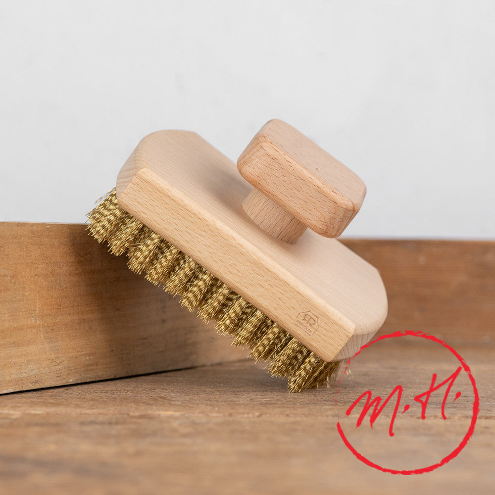 Brosse pour grill en fil de laiton