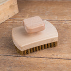 brosse barbecue laiton
