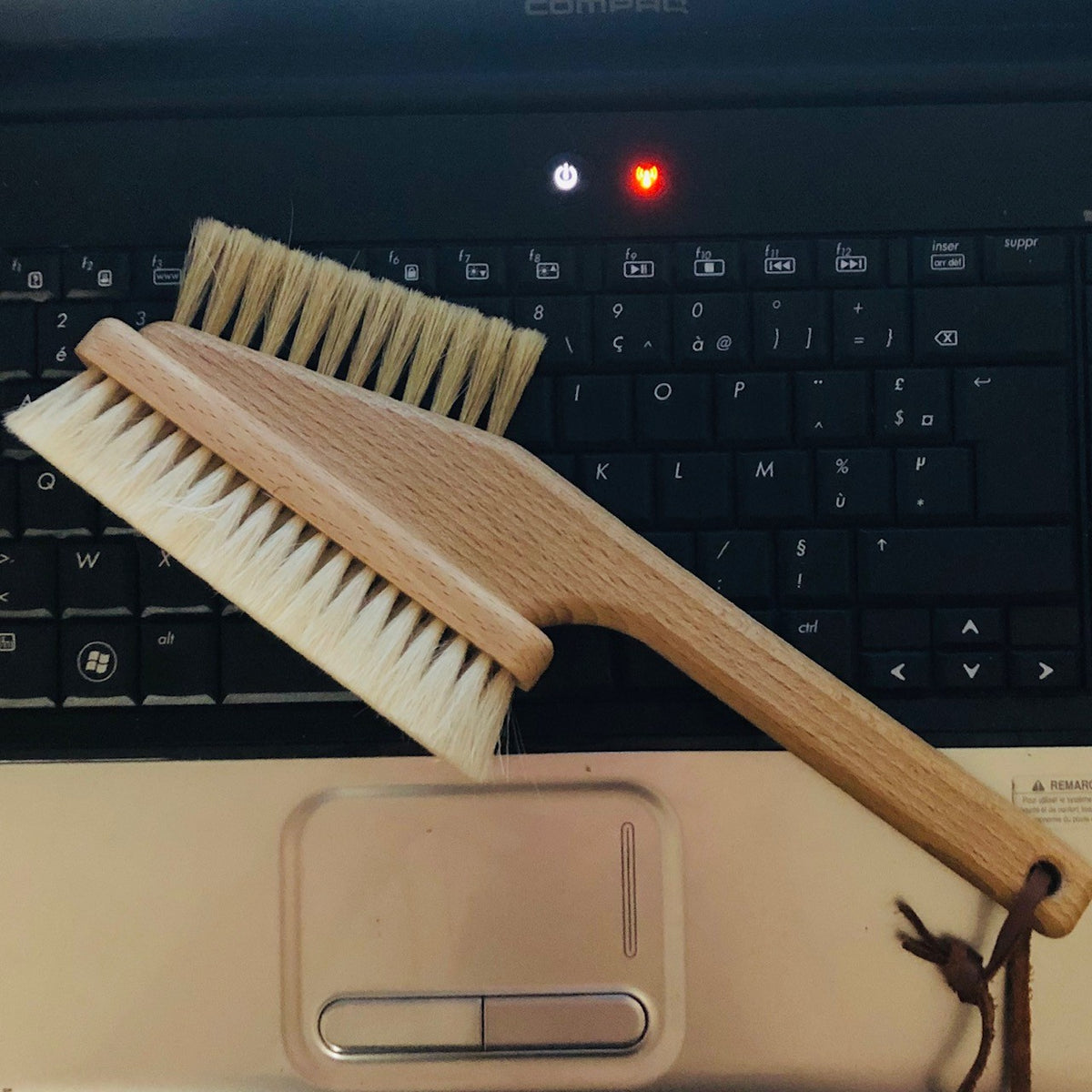 Brosse pour ordinateur