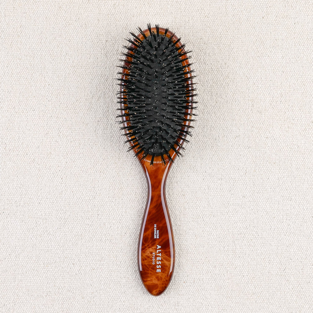 Brosse sanglier décor loupe