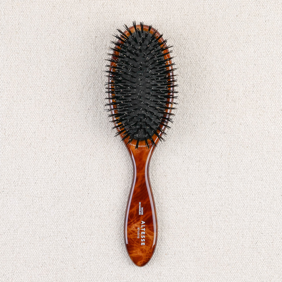 Brosse sanglier décor loupe