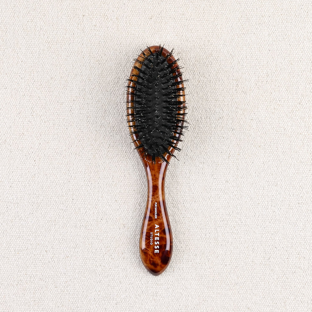 Brosse sanglier décor loupe