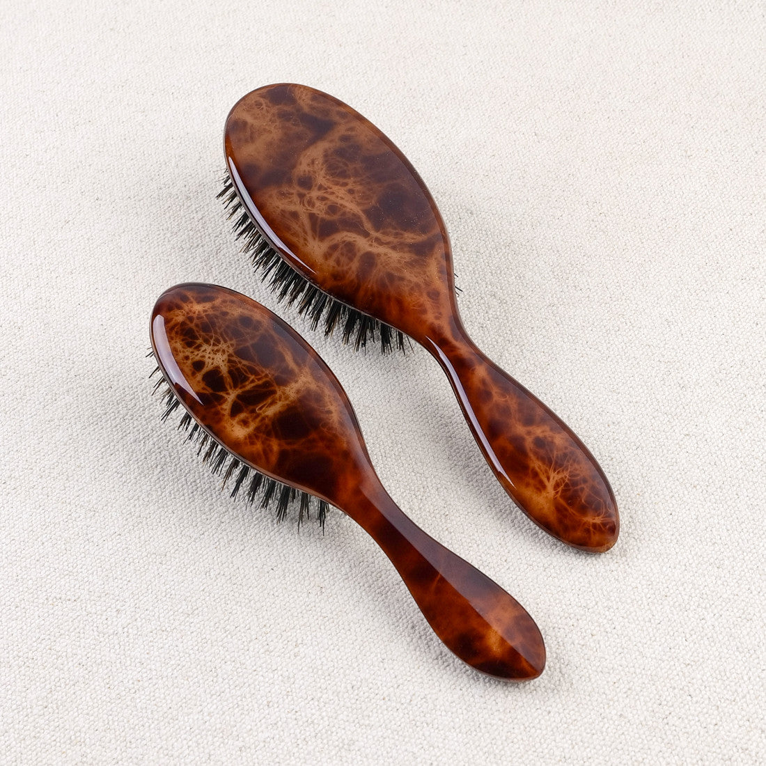 Brosse sanglier décor loupe