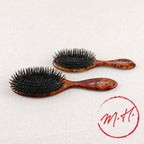 Brosse sanglier décor loupe