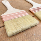 Brosse spalter pour vernis et vitrificateurs