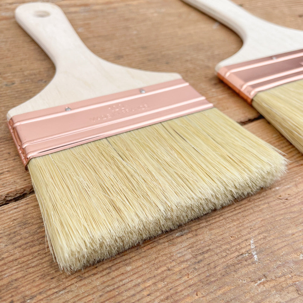 Brosse spalter pour vernis et vitrificateurs