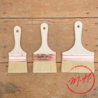Brosse spalter pour vernis et vitrificateurs