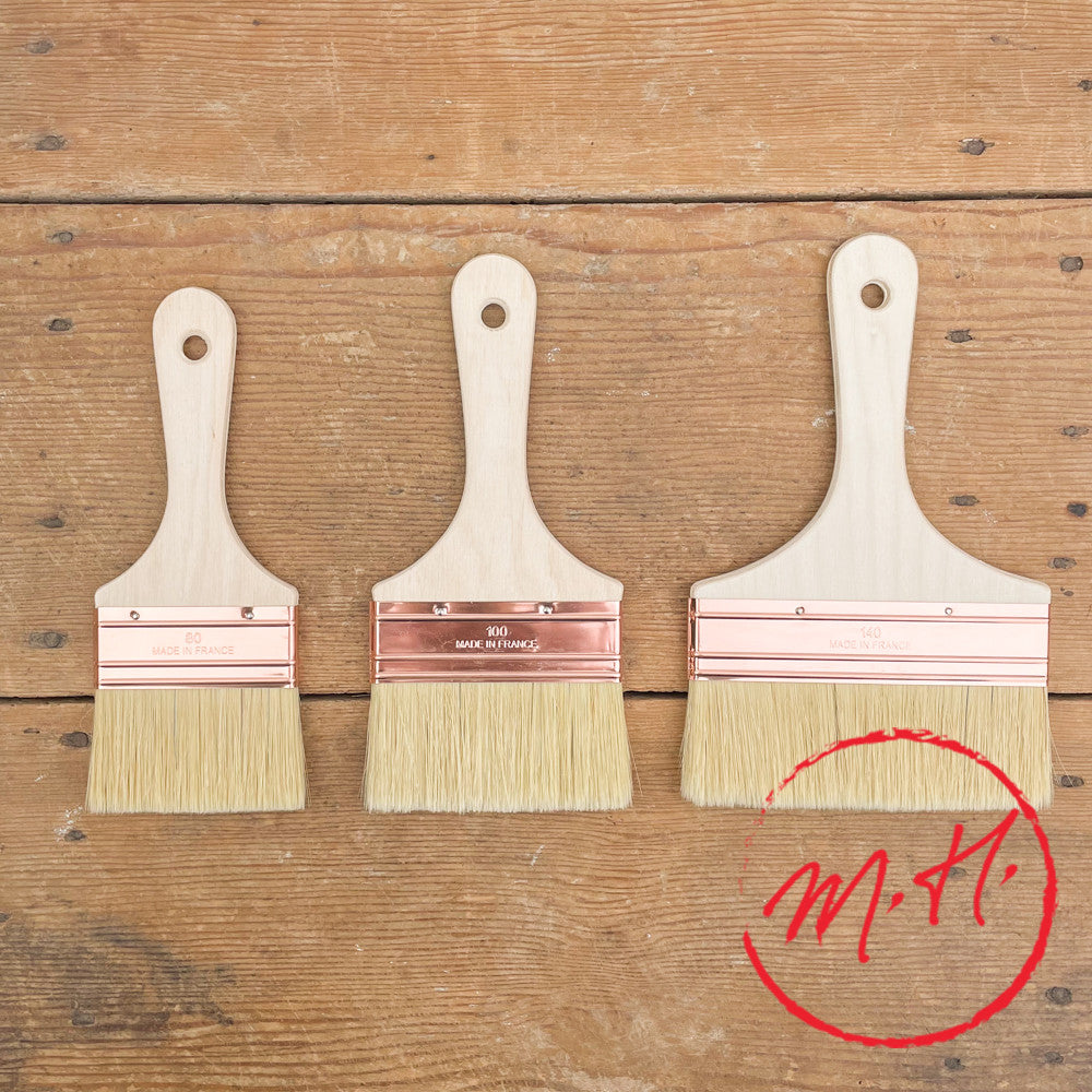 Brosse spalter pour vernis et vitrificateurs