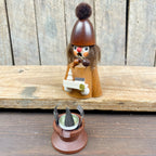 Brûle encens gnome à bonnet knox