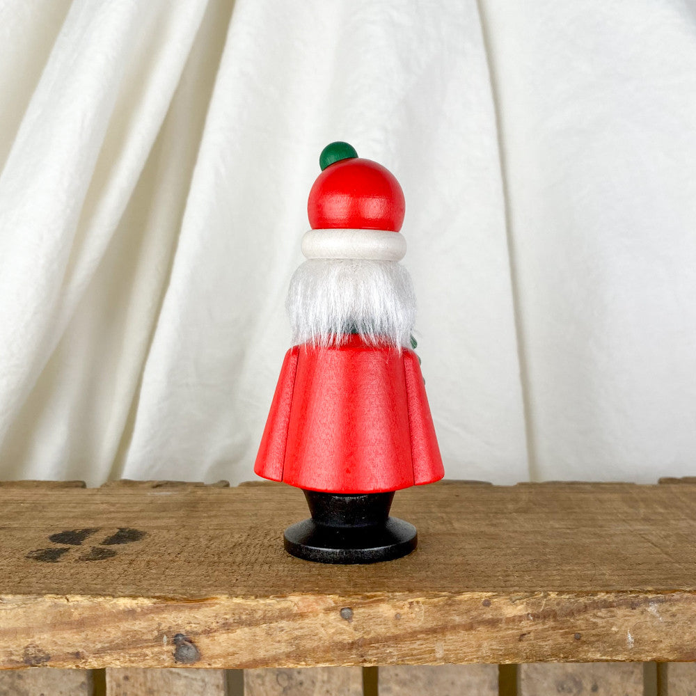 Brûle encens Père Noël vintage