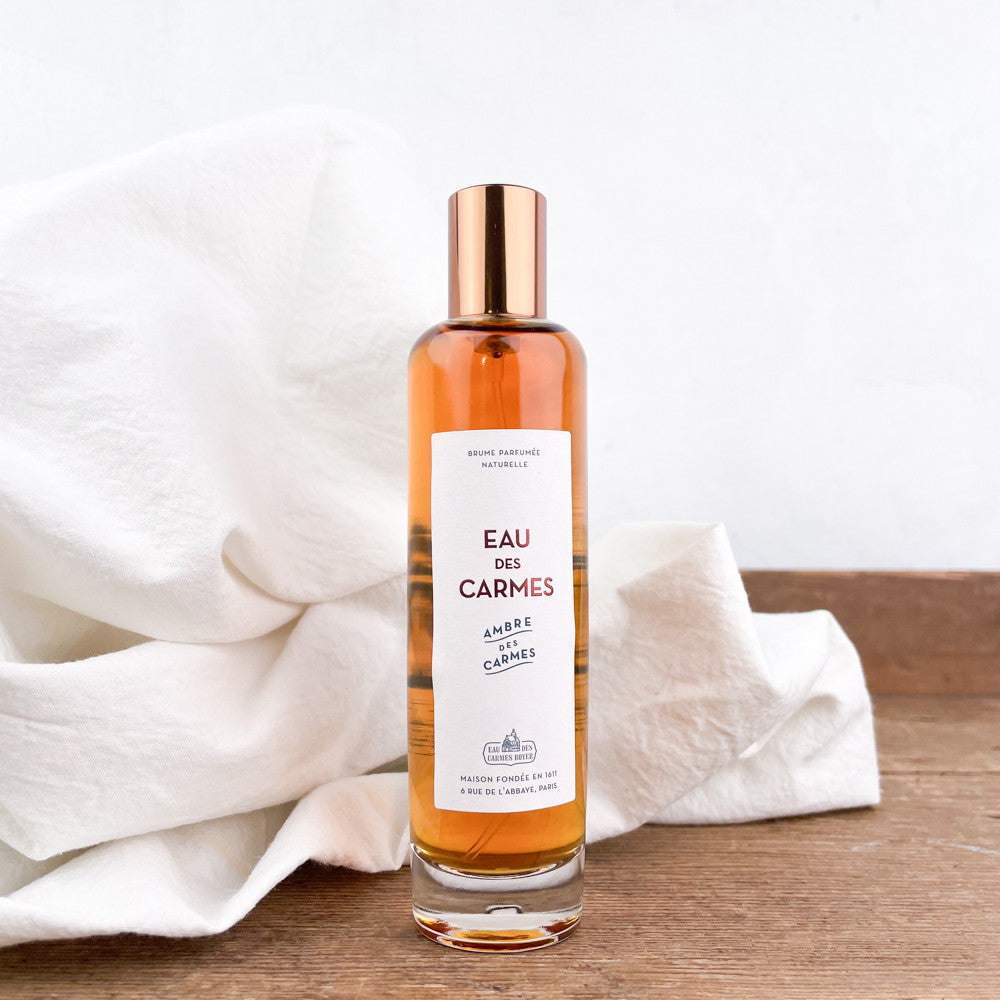 Brume Ambre des Carmes - eau des Carmes