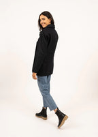 Caban femme en laine Voilure