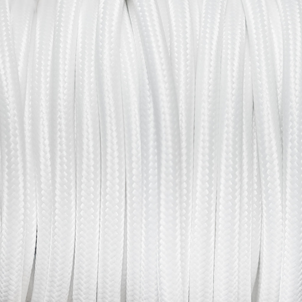 Câble luminaire rond Blanc