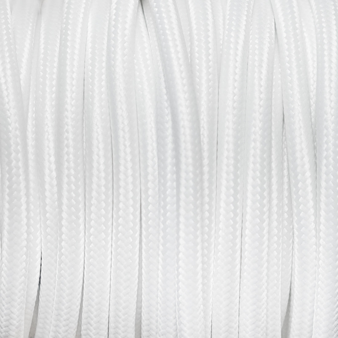 Câble luminaire rond Blanc