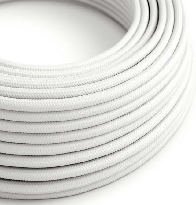 Câble luminaire rond Blanc