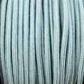 Câble luminaire rond bleu clair