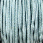 Câble luminaire rond bleu clair