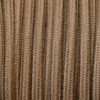 Câble luminaire rond Marron Espresso