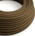 Câble luminaire rond Marron Espresso