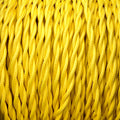 Câble luminaire torsadé jaune maïs