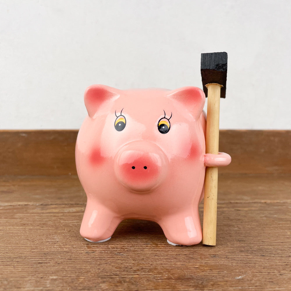 tirelire cochon à casser