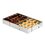 Cadre à pâtisserie réglable