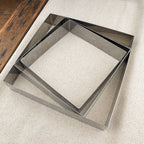 moule Cadre carré inox