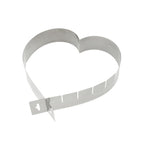 Cadre-coeur à pâtisserie réglable
