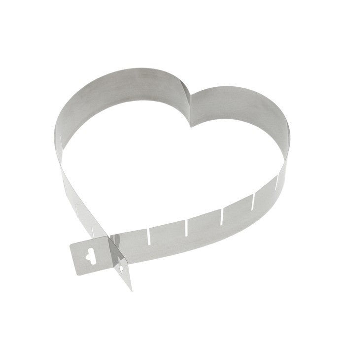 Cadre-coeur à pâtisserie réglable