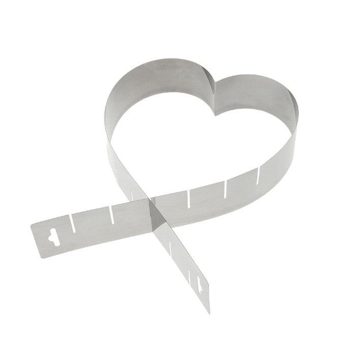 Cadre-coeur à pâtisserie réglable
