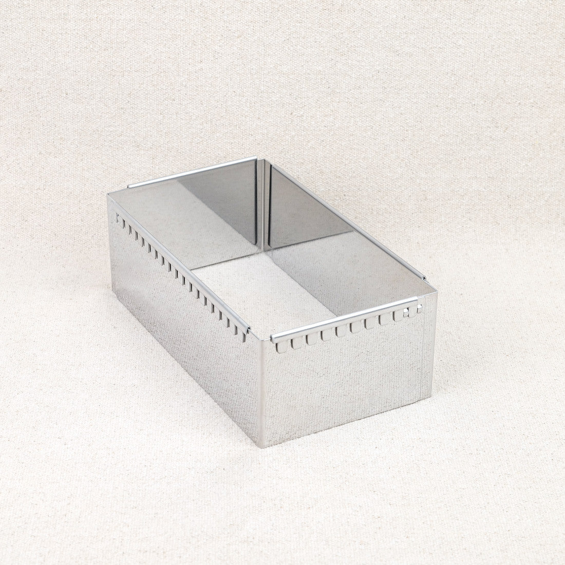 Cadre de cuisson inox rectangle extensible De Buyer