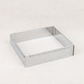 Cadre de cuisson inox carré extensible De Buyer