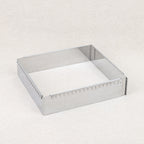 Cadre de cuisson inox carré extensible De Buyer