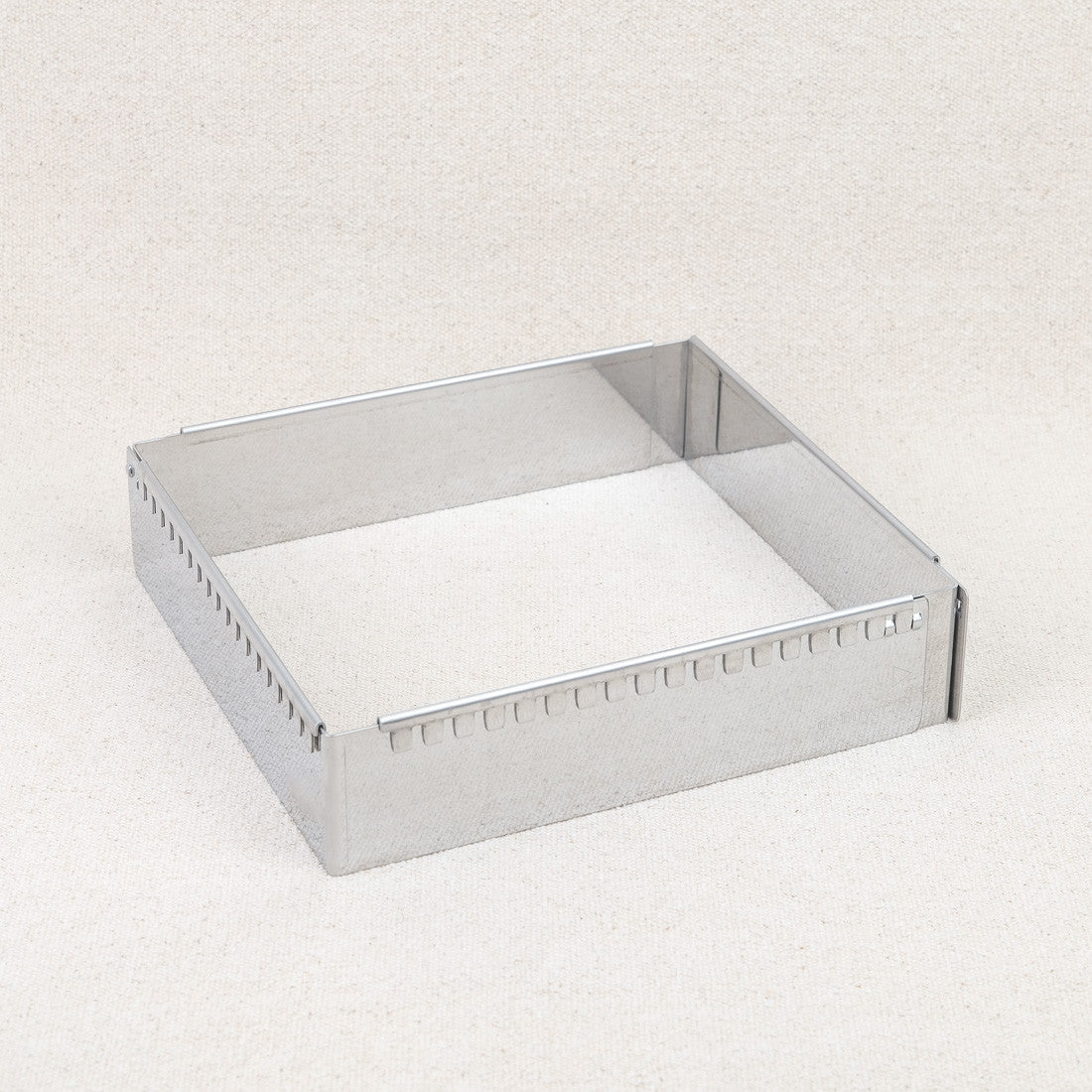 Cadre de cuisson inox carré extensible De Buyer